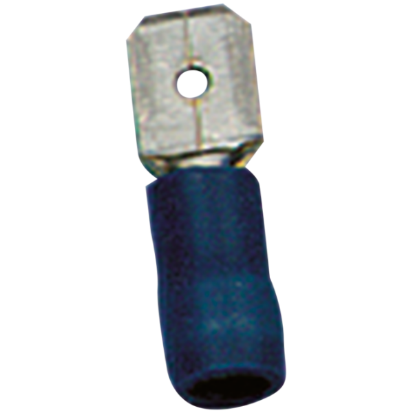 ELECTRICAL PLUGS, EYELETS, CONNECTORS 10pck Cable plug Iso 6.3 (1.5-2.5) m