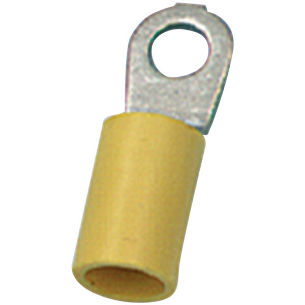 ELECTRICAL PLUGS, EYELETS, CONNECTORS 10pck Cable eye Iso M4 (4-6)