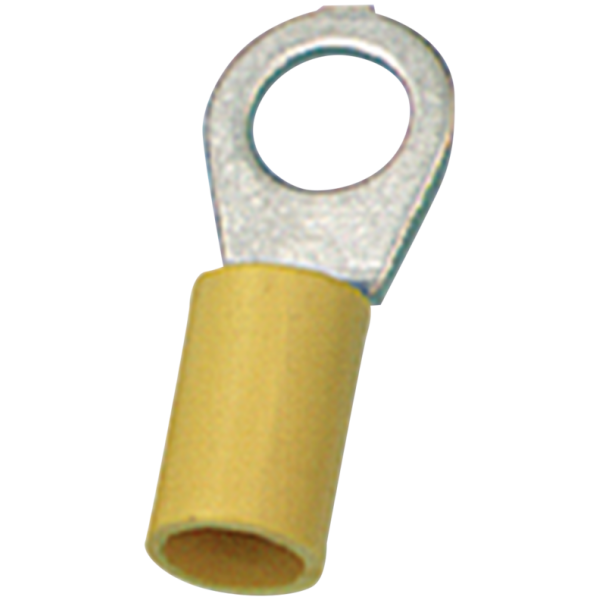 ELECTRICAL PLUGS, EYELETS, CONNECTORS 10pck Cable eye Iso M5 (4-6)