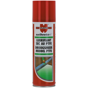 WURTH BELT DRIVE LUBRICANT WITH TEFLON SPRAY CAN 300ml Teflon Dry lubricant