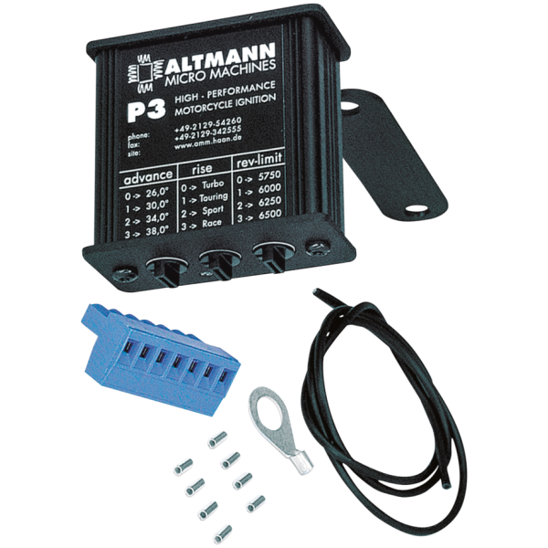 AMM P3 TRUE-SINGLE-FIRE IGNITION Altmann P3 Milwaukee Eight ign. system
