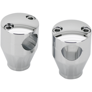 BILLET ALUMINUM ROUND TOP RISERS