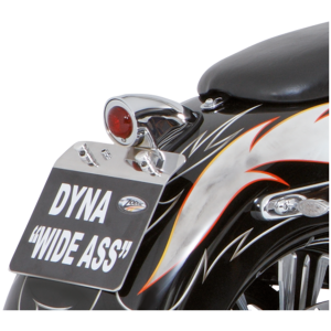 SPARTO TAILLIGHT NEW STYLE Sparto Taillight, Chrome  w/E-approval