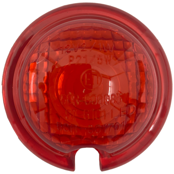 SPARTO TAILLIGHT NEW STYLE Lens Sparto Taillight w/E-approval