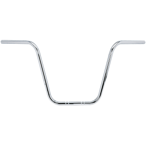ZODIAC CUSTOM PRODUCTS ONE INCH DIAMETER APE HANGERS High Ape Hanger 16" w/dimples D=1"