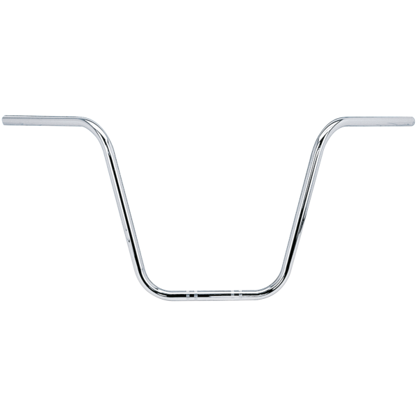 ZODIAC CUSTOM PRODUCTS ONE INCH DIAMETER APE HANGERS High Ape Hanger 16" w/dimples D=1"