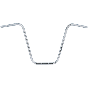 ZODIAC CUSTOM PRODUCTS ONE INCH DIAMETER APE HANGERS Sky High 18" Apehanger D=1" no dimples