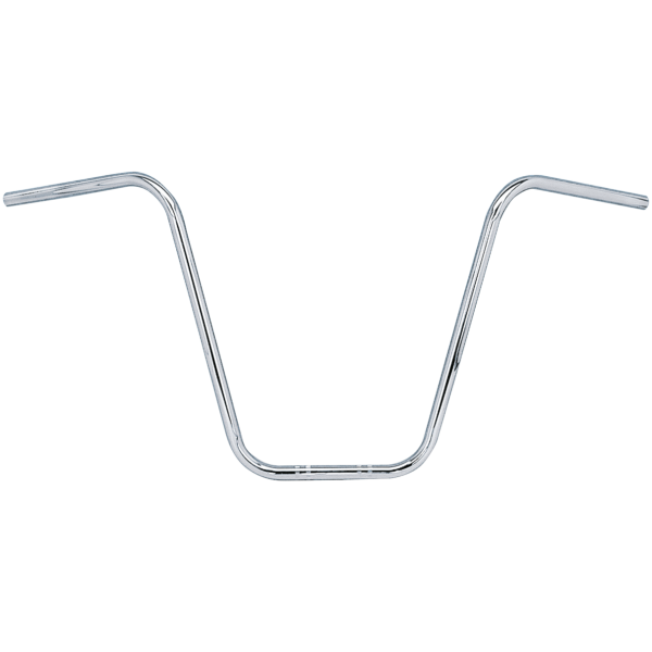ZODIAC CUSTOM PRODUCTS ONE INCH DIAMETER APE HANGERS Sky High 18" Apehanger D=1" no dimples