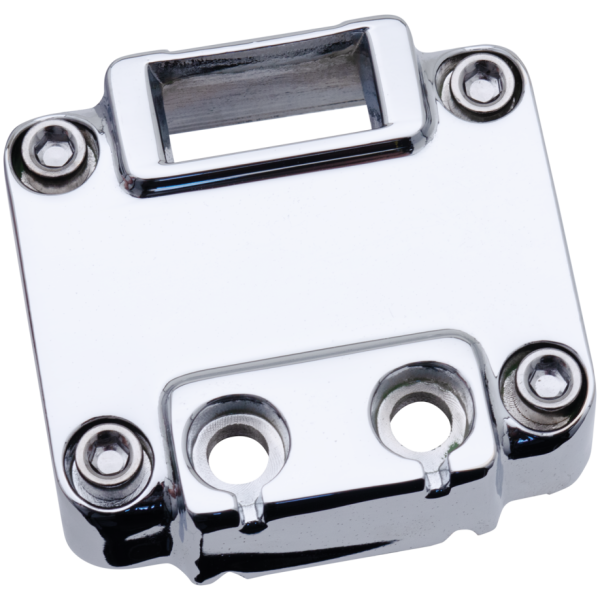 HANDLEBAR SWITCH HOUSING 1972-1981 GZP Switch housing horizontal chrome