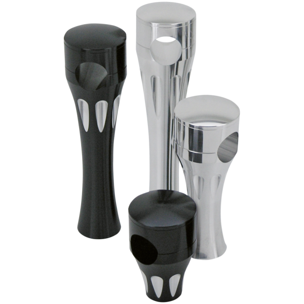 ZODIAC TALON HANDLEBAR RISERS GZP Chrome 4" Talon riser kit