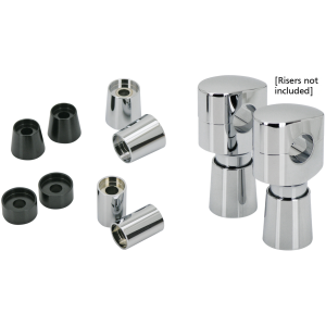 FUSION RISER & T-BAR EXTENSIONS