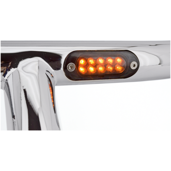 ZODIAC BEEFY T-BARS WITH BUILT-IN LED LIGHTS GZP CHR 6" T-Bar TBW smoke LED marker lg