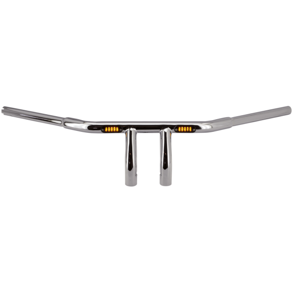 ZODIAC BEEFY T-BARS WITH BUILT-IN LED LIGHTS GZP gloss blk 6" T-Bar TBW smoke LED mar