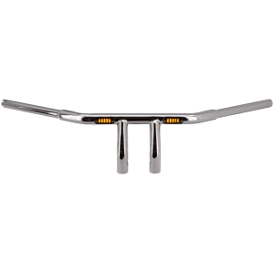 ZODIAC BEEFY T-BARS WITH BUILT-IN LED LIGHTS GZP gloss blk 8" T-Bar TBW smoke LED mar