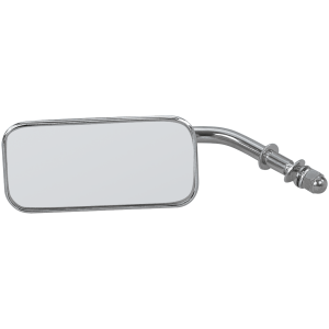 CHROME RECTANGULAR MIRROR GZP Mirror rectangular with washer