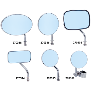 "RETRO BLUES" BLUE GLASS MIRRORS GZP Blue Glass Slimline mirror univer
