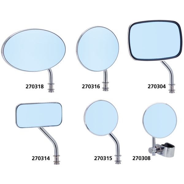 "RETRO BLUES" BLUE GLASS MIRRORS GZP Blue Glass Slimline mirror univer