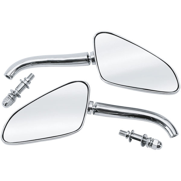 CHROME GT RACE MIRROR SET GZP Chr GT race left/right mirror set