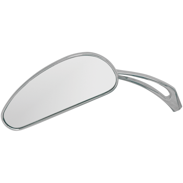 CUSTOM SLIM-LINE MIRRORS GZP Chrome Custom slimline mirror Lef