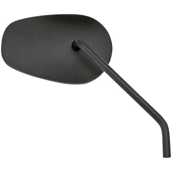 SIDEWINDER MIRRORS GZP Black Sidewinder mirror set round st