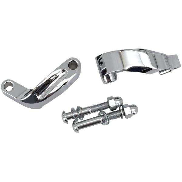 MIRROR EXTENSIONS GZP Prime mirror extension kit chrome