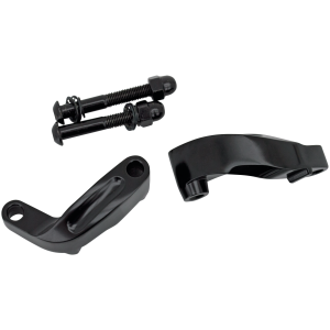 MIRROR EXTENSIONS GZP Prime mirror extension kit black