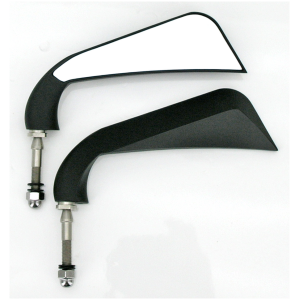 AVENGER MIRRORS GZP Blck Avenger Custom mirror set