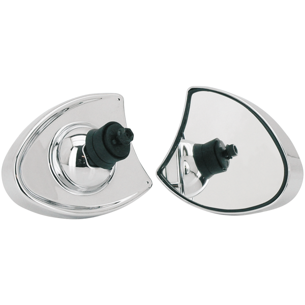 MIRRORS FOR BATWING FAIRINGS GZP Black BatWing mirrors FLH/T96-13