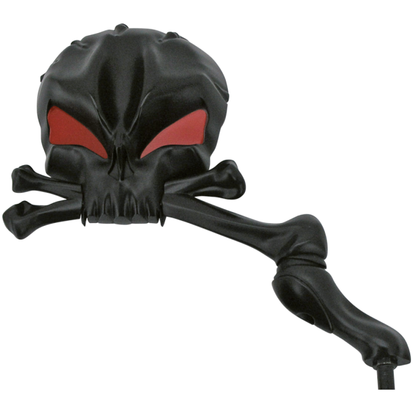 SKULL MANIA MIRRORS GZP Black Skull Mania mirrorset