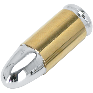 BULLET VALVE STEM COVERS GZP Gold/Chrome bullet valve stem cover