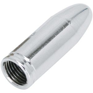 BULLET VALVE STEM COVERS GZP Chrome bullet valve stem cover