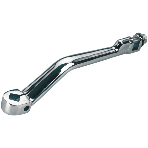 "MAGNUM" CHROME KICK STARTER ARM GZP Magnum style kick-start arm