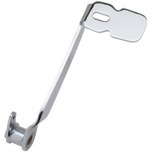 REAR BRAKE PEDAL FOR 2000-2006 SOFTAIL WITH FORWARD CONTROLS GZP Chr brake pedal FXST00-06