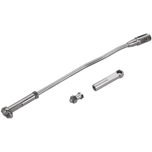 CHROME PLATED GEAR SHIFTER LINKAGE AND ROD END FOR BIG TWIN GZP Shift lever bolt FL/H #33878-51&3387