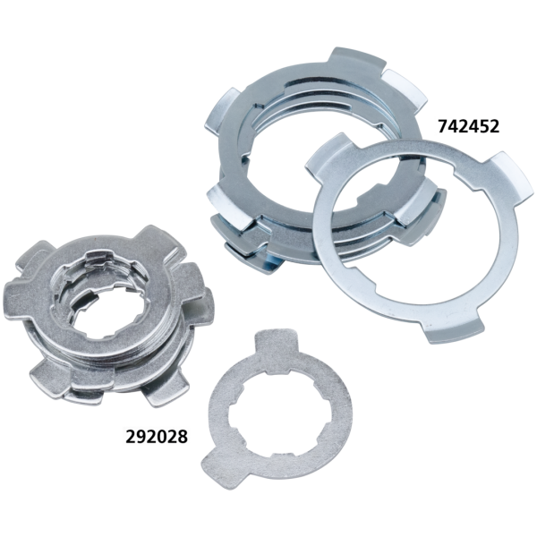 TAB WASHERS GZP 10pck sprocket Tabwasher XL52-70