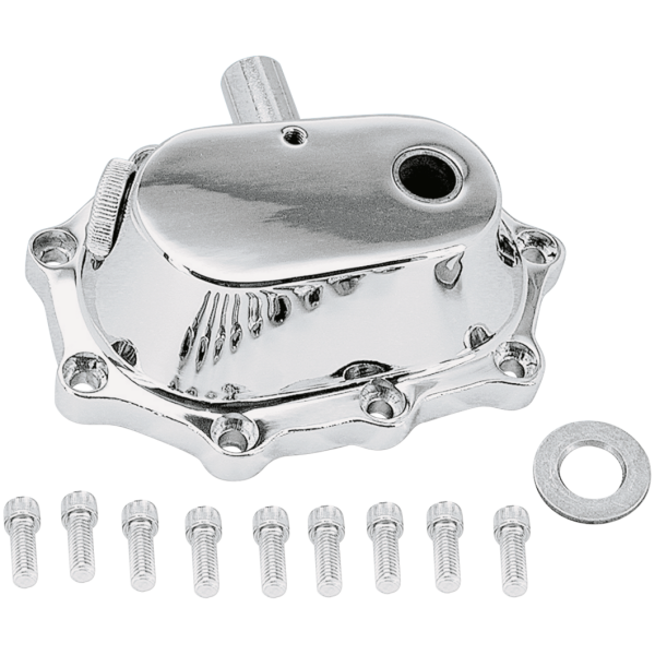 EXTRA HEAVY-DUTY KICK-START COVER FOR BIG TWIN GZP Kick cover heavy duty BT Chr.