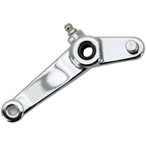 1979-1986 BIG TWIN 4-SPEED ROTARY TOP GZP Chrome transmission shift lever FLH7