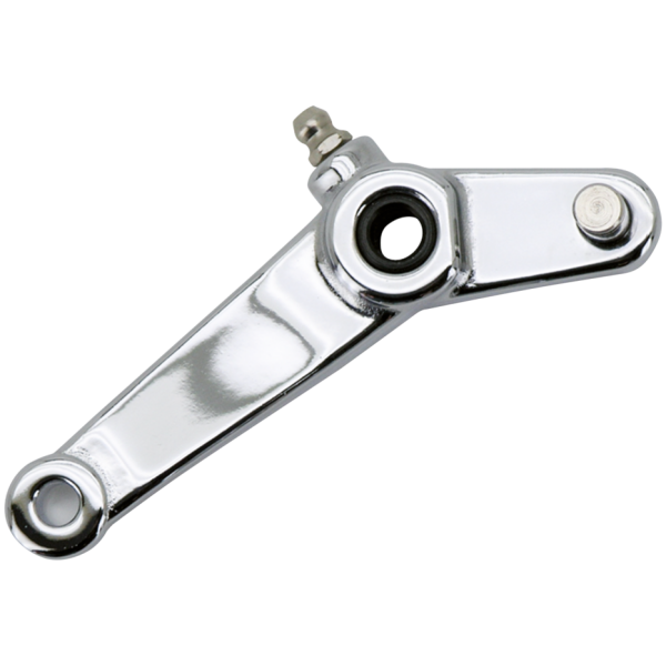 1979-1986 BIG TWIN 4-SPEED ROTARY TOP GZP Chrome transmission shift lever FLH7
