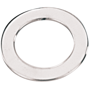 FORK TUBE WASHERS FOR LATE WIDE GLIDE FORKS GZP 10pck Spacer washer  FL forkplug chr