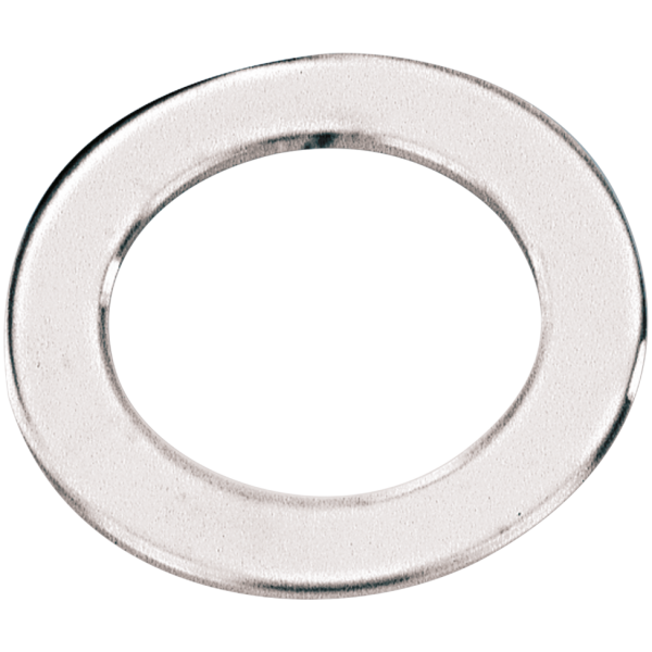 FORK TUBE WASHERS FOR LATE WIDE GLIDE FORKS GZP 10pck Spacer washer  FL forkplug chr