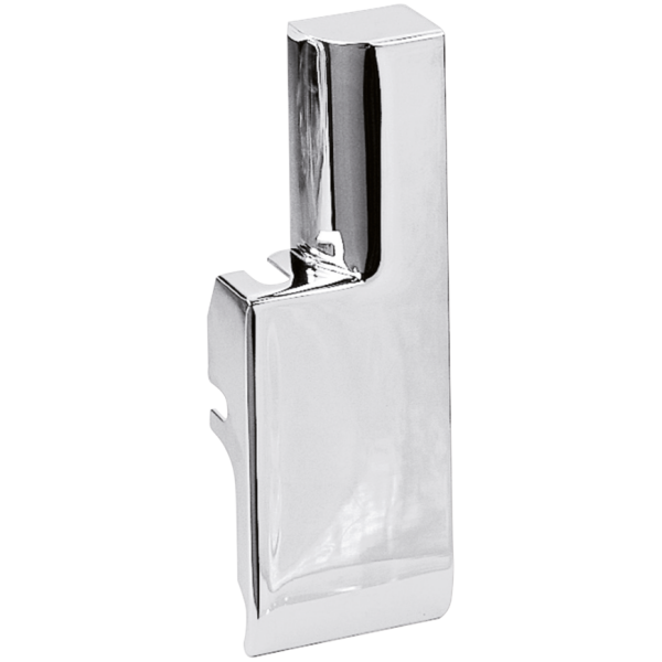 CHROME OIL PUMP COVER FOR BIG TWIN GZP Chrome oil pump cvr BT68-91 w/o prim