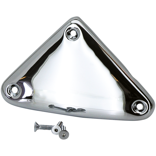 IGNITION MODULE COVER FOR SPORTSTER GZP chrome Ignition module cover XL82-03