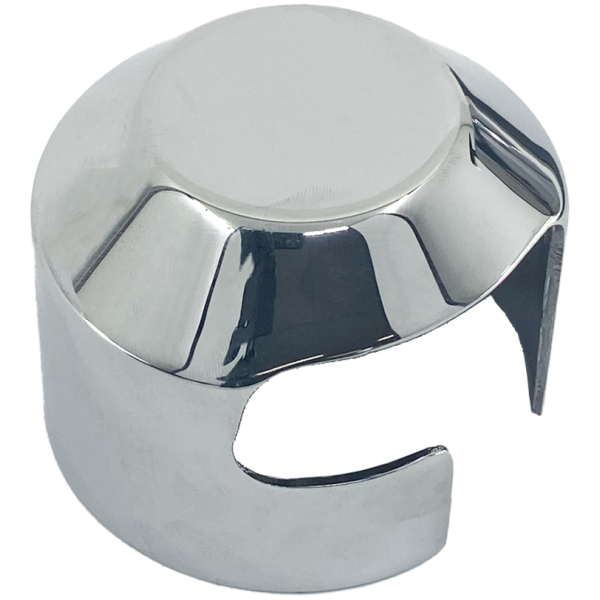 CHROME SOLENOID END COVER GZP Solenoid end cover