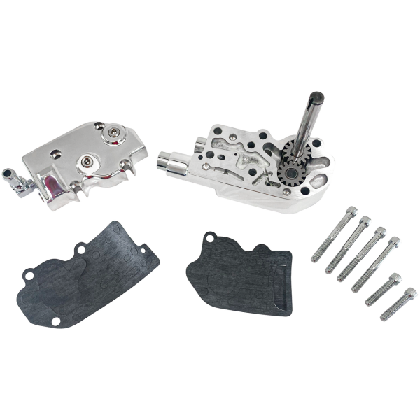ZODIAC ALUMINUM OIL PUMPS FOR BIG TWIN 1936-1999 GZP Polished oil pump BT92-99