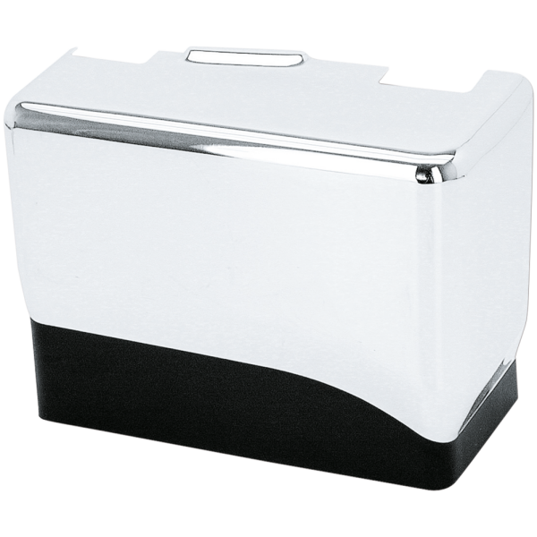 DYNA WRAP-AROUND BATTERY COVER GZP Chrome wraparound Battery Cover FXD9