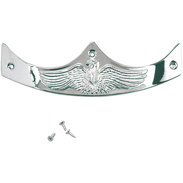 EAGLE FENDER TIPS GZP "Eagle" fender tip FL large Chrom