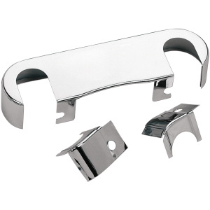THREE PIECE COVER FOR HARLEY LOWER TRIPLE CLAMP FX & XL
