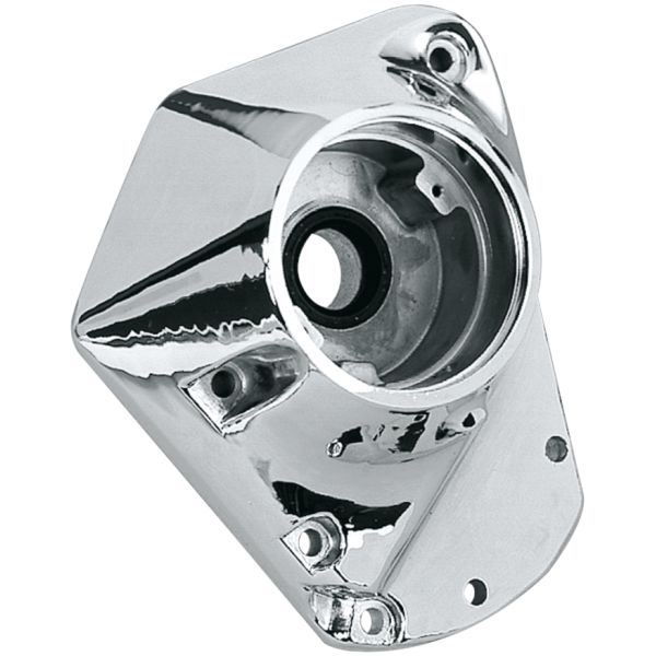 NOSE CONE GEAR COVER FOR BIG TWIN MOTORS GZP Chrome nose cone cover BTl73-92