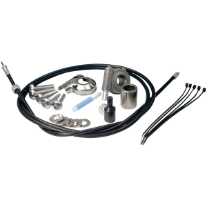 REAR WHEEL SPEEDO DRIVE KIT FOR SOFTAIL GZP Speedo drive cover chrome Wide Gl