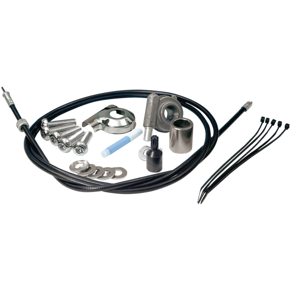REAR WHEEL SPEEDO DRIVE KIT FOR SOFTAIL GZP Speedo drive cover chrome Wide Gl